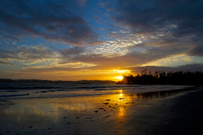 Mackenzie Beach Sunset, 2015
